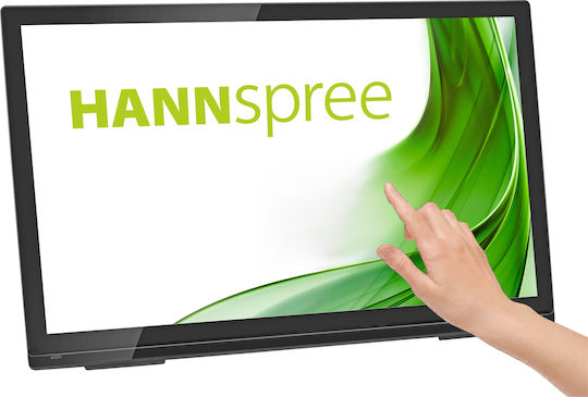 HannSpree HT273HPB IPS Touch Monitor 27" FHD 1920x1080 με Χρόνο Απόκρισης 8ms GTG