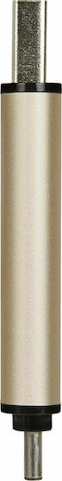Transcend JetFlash 930C 128GB USB 3.2 Стик с връзка USB-A & USB-C Златист