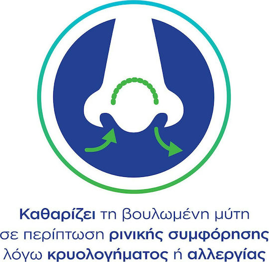 Haleon Otrimer Breathe Clean Натурален изотоничен разтвор на морска вода, силен спрей 100 мл Назален спрей с морска вода 100мл