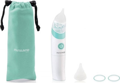 Miniland Nasal Care Electric Nasal Aspirator for Babies and Kids