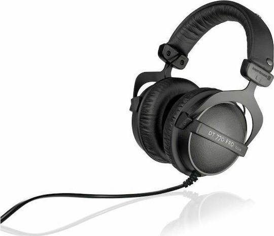 BeyerDynamic DT 770 Pro (80 Ohms) Wired Over Ear Headphones Black