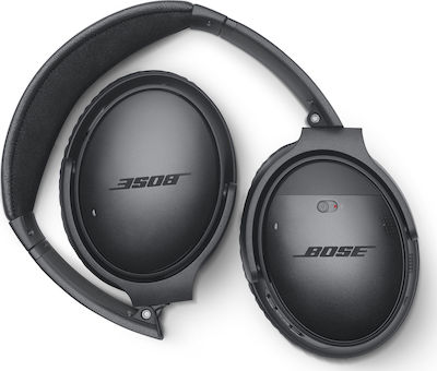 Bose QuietComfort 35 II Ασύρματα/Ενσύρματα Over Ear Ακουστικά με 20 ώρες Λειτουργίας Μαύρα