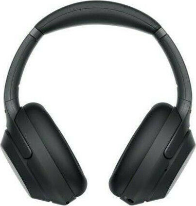 Sony WH-1000XM3 Ασύρματα / Ενσύρματα Over Ear Ακουστικά με 30 ώρες Λειτουργίας και Quick Charge Μαύρα