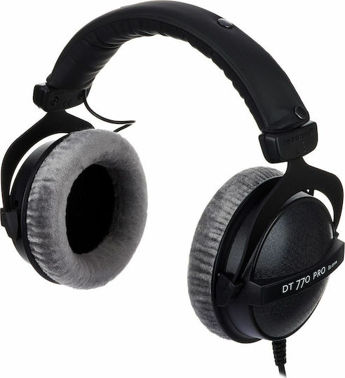 BeyerDynamic DT 770 Pro (80 Ohms) Wired Over Ear Headphones Black