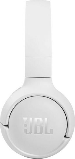 JBL Tune 510BT Bluetooth Wireless On Ear Headphones with 40 hours of Operation and Quick Charge White