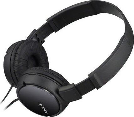 Sony MDR-ZX110AP Wired On Ear Headphones Black