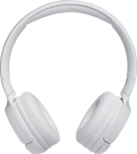 JBL Tune 500BT Bluetooth Wireless On Ear Headphones with 16 hours of Operation White
