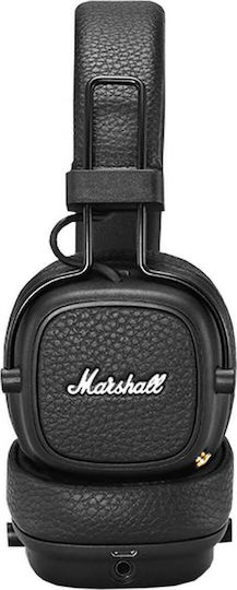 Marshall Major III Bluetooth Drahtlos / Kabelgebunden Am Ohr Kopfhörer mit 30 Stunden Betriebszeit Schwarz 5008902