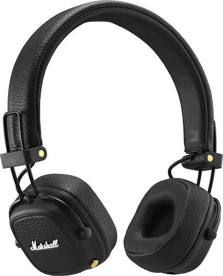 Marshall Major III Bluetooth Drahtlos / Kabelgebunden Am Ohr Kopfhörer mit 30 Stunden Betriebszeit Schwarz 5008902