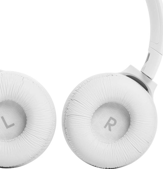 JBL Tune 510BT Bluetooth Wireless On Ear Headphones with 40 hours of Operation and Quick Charge White