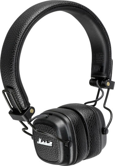 Marshall Major III Bluetooth Drahtlos / Kabelgebunden Am Ohr Kopfhörer mit 30 Stunden Betriebszeit Schwarz 5008902