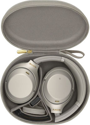 Sony WH-1000XM3 Fără fir/Cablate Peste ureche Căști cu o durată de funcționare de 30 ore și încărcare rapidă Argint