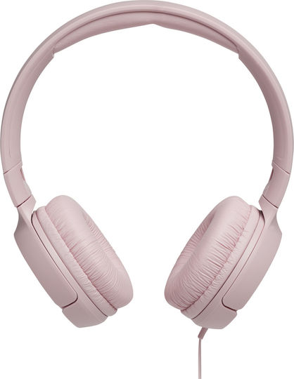 JBL Tune 500 Ενσύρματα On Ear Ακουστικά Ροζ