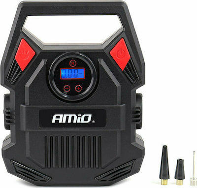 AMiO Car Tire Pump ACOMP-17 150PSI with Cable 12V /AM