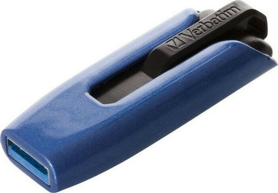 Verbatim Store 'n' Go V3 Max 32GB USB 3.0 Stick Μπλε