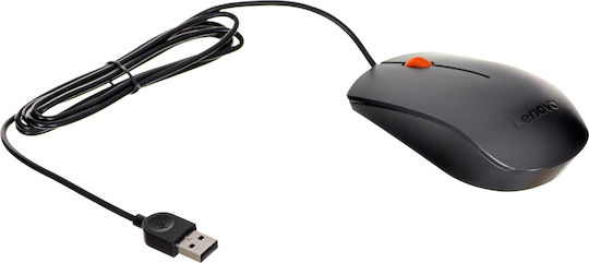 Lenovo 300 Verkabelt Maus Schwarz