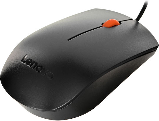 Lenovo 300 Verkabelt Maus Schwarz
