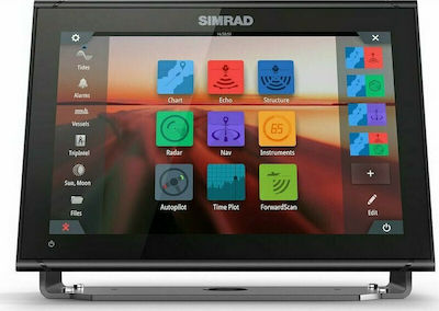 Simrad Ραντάρ / Βυθόμετρο / GPS GO12 XSE 12" 800 x 1280 GPS/Βυθόμετρο