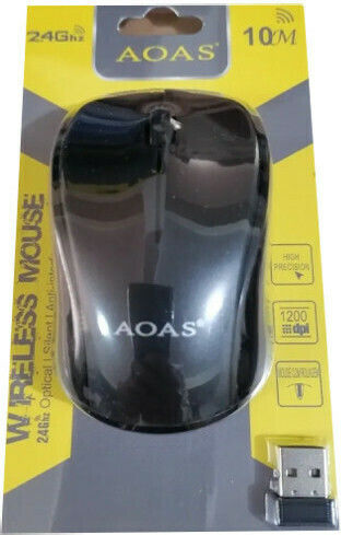 Aoas Aoas R-602 Wireless Mouse Black