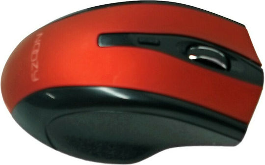 Noozy SW-16 Ασύρματο Ποντίκι Κόκκινο