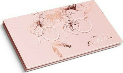 JOKO Exultation Palette with Eye Shadows in Pressed Powder Form 15g