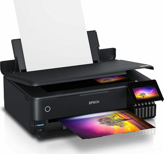 Epson EcoTank Photo ET-8550 Inkjet Photo Printer with Wi-Fi