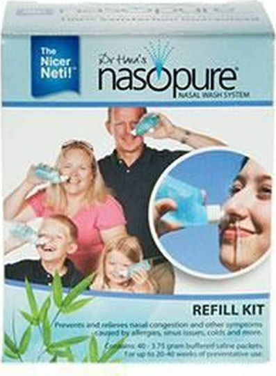 A.Vogel Nasopure Nasal Wash Refill Kit 40 φακελίσκοι
