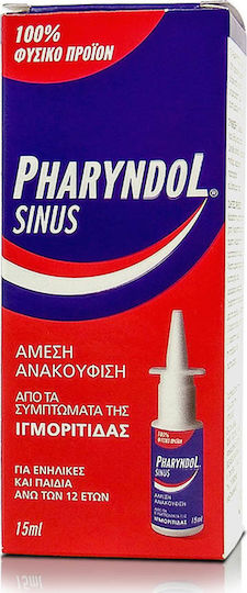 BioAxess Pharyndol Sinus για την Ανακούφιση της Ιγμορίτιδας 15ml