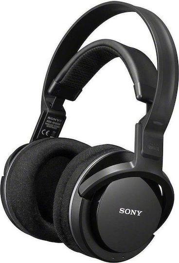 Sony RF MDR-RF855RK Fără fir Over Ear Căști cu 18 ore de Funcționare Negre