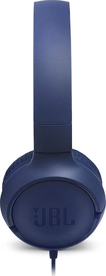 JBL Tune 500 Жични On Ear Слушалки Тъмносини