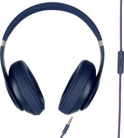 Beats Studio3 Fără fir / Cu fir Over Ear Căști cu 22 ore de Funcționare și Încărcare Rapidă Albastru marin