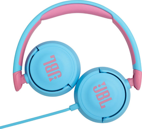 JBL JR310 Wired On Ear Headphones Blue