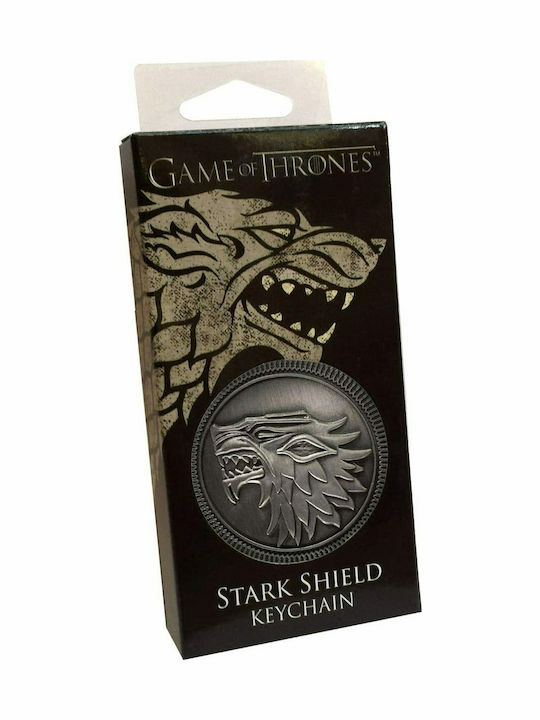 The Noble Collection Breloc Stark Shield Metalic Transparent