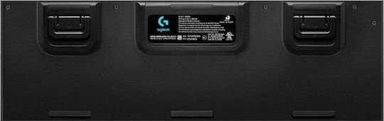 Logitech G915 Lightspeed Kabelloses Gaming-Technik Tastatur mit GL Linear Schaltern und RGB-Beleuchtung (Englisch US)