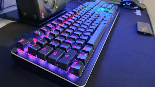 Spartan Gear Cyclops 2 Gaming Mechanical Keyboard with RGB Lighting English US