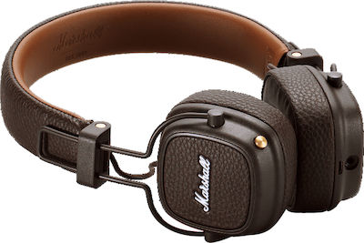 Marshall Major III Ενσύρματα On Ear Ακουστικά Καφέ