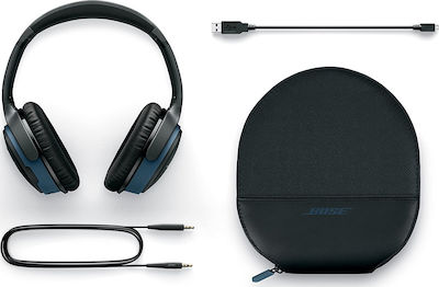 Bose SoundLink Wireless II Over Ear Ακουστικά με 15 ώρες Λειτουργίας και Quick Charge Μαύρα