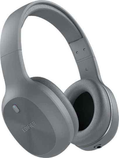 Edifier W600BT Wireless / Wired Over Ear Headphones with 30 hours of Operation Gray