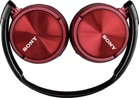 Sony MDR-ZX310 Wired On Ear Headphones Red