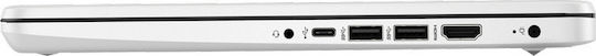 HP 14s fq0003nv 14" FHD (Athlon-3020E/4GB/128GB Flash Storage/W10 S) (GR Keyboard)