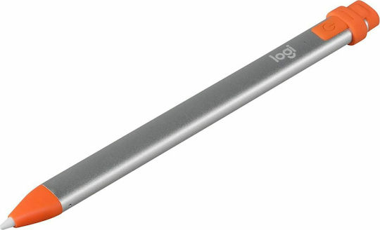 Logitech Crayon Digital Touch Pen mit Palm Rejection für iPad Orange 914-000034