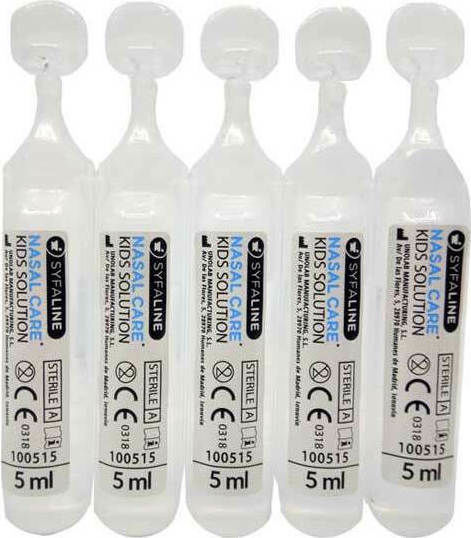 Syfaline Nasal Care Kids Solution 40 x 5ml