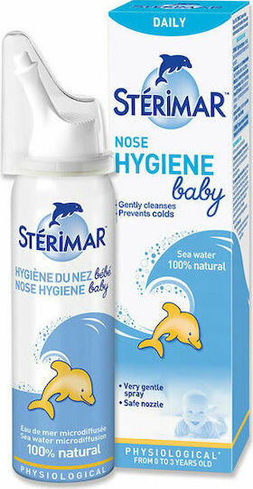 Sterimar Baby Nasal Hygiene Spray Nazal cu Apă de Mare pentru Sugari 50ml