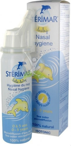 Sterimar Baby Nasal Hygiene Spray Nazal cu Apă de Mare pentru Sugari 50ml