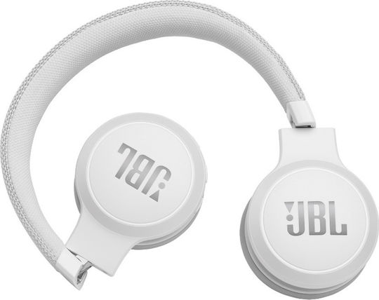 JBL Live 400BT Wireless / Wired On Ear Headphones with 24 hours of Operation White