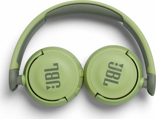 JBL JR310BT Wireless Bluetooth Kids' On Ear Headphones with 30 Hours Playing Time Green