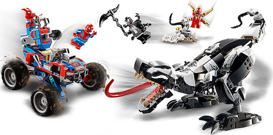 LEGO Lego Spider-Man Venomosaurus Ambush Für 8+ Jahre 640 Stück