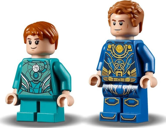LEGO Super Heroes Eternals Aerial Assault For Age 7 Plus
