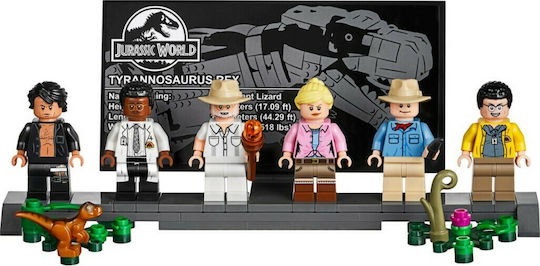 LEGO Jurassic World Jurassic Park T. Rex Rampage Für 16+ Jahre 3120 Stück
