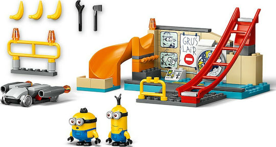 LEGO Minions Minions in Gru's Lab για 4+ Ετών